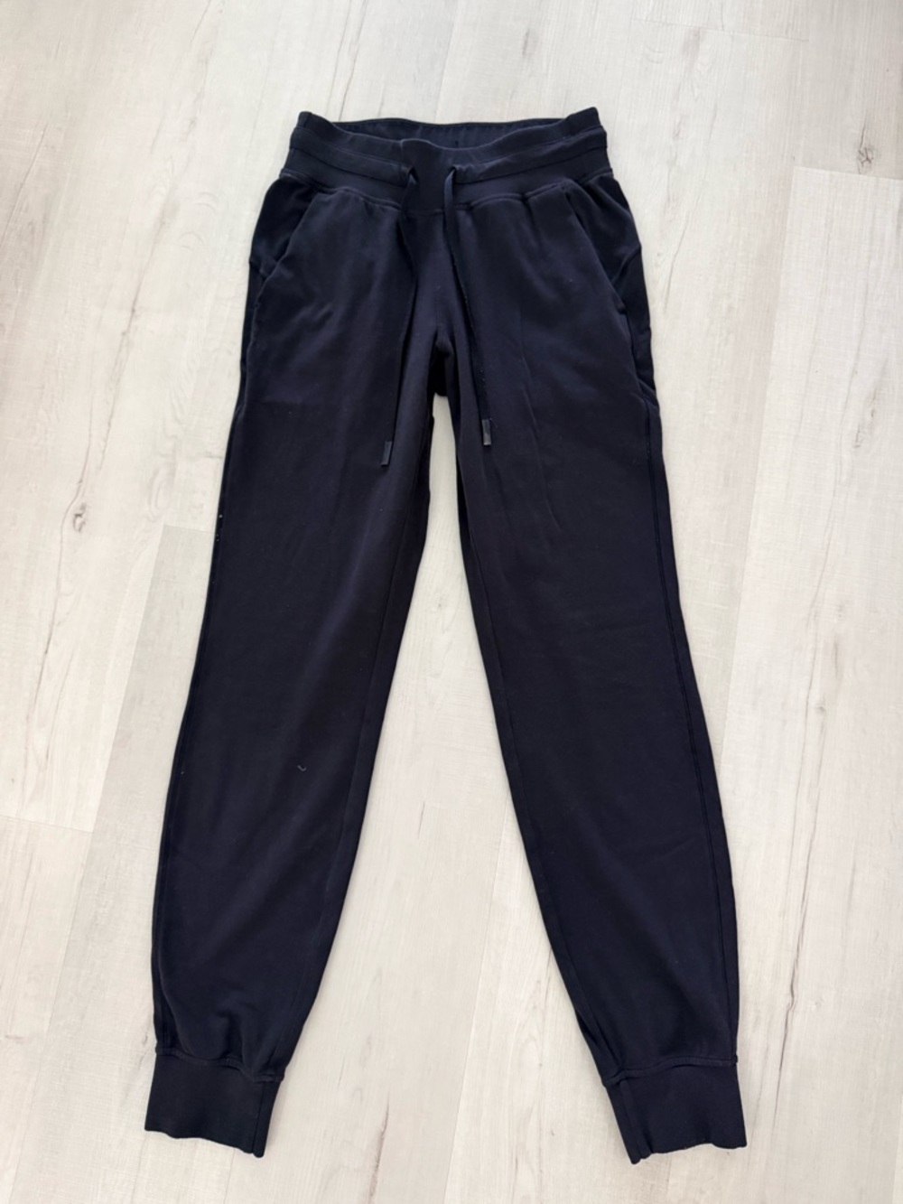 lululemon athletica Rulu Black Athletic Joggers